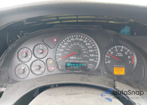 2003 Chevrolet Monte Carlo Ss z USA, uszkodzony, nr VIN 2G1WX15K739195670